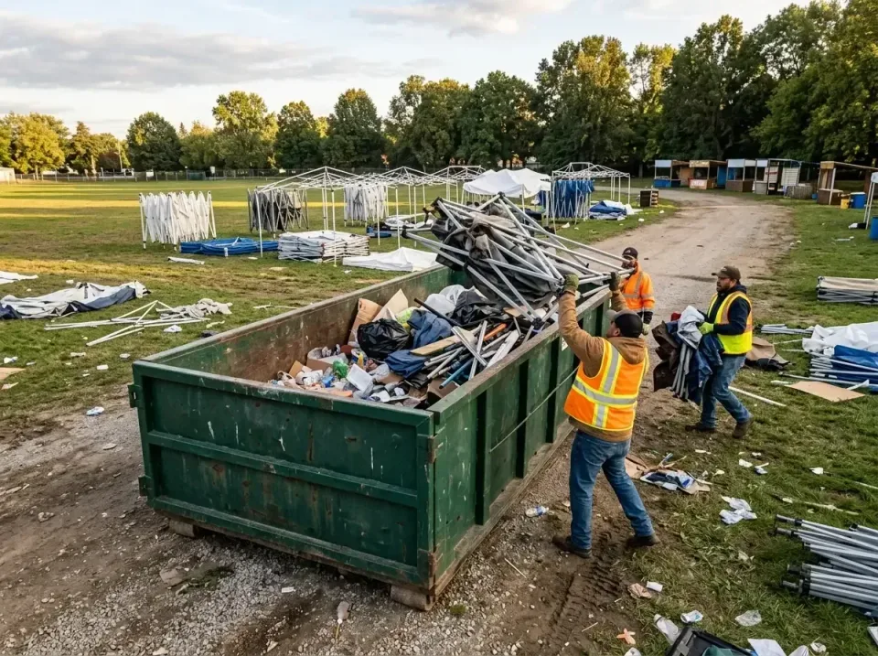 temporary-event-waste-containe-016 — frequently asked questions, Roll-Off Dumpster Rental Services in Burlington, NC